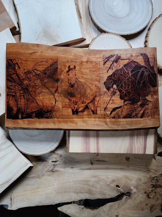 How to Choose the Right Wood for Pyrography: Basswood, Birch, Maple & More