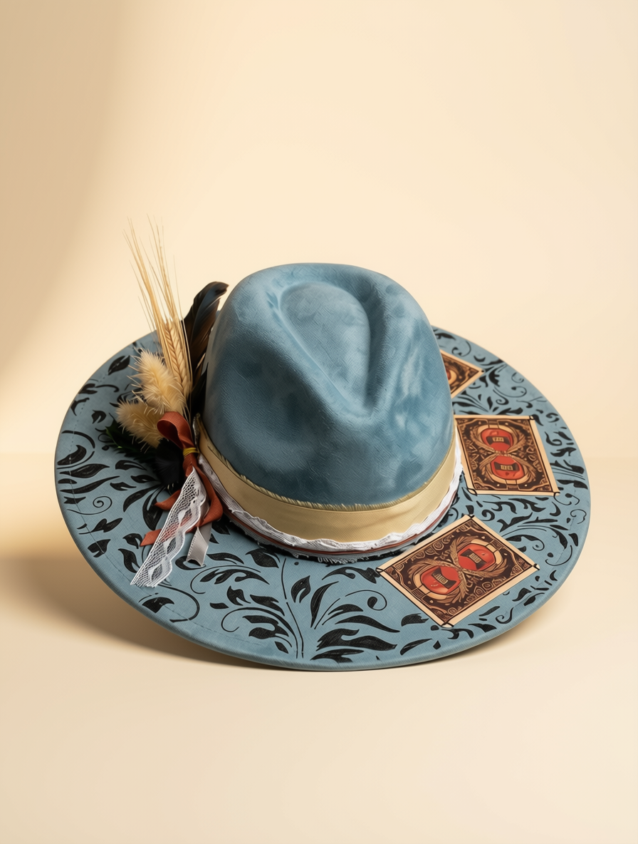 How Custom Felt Hats Are Designed: From Blank Hat to Hand-Burned Statement Piece