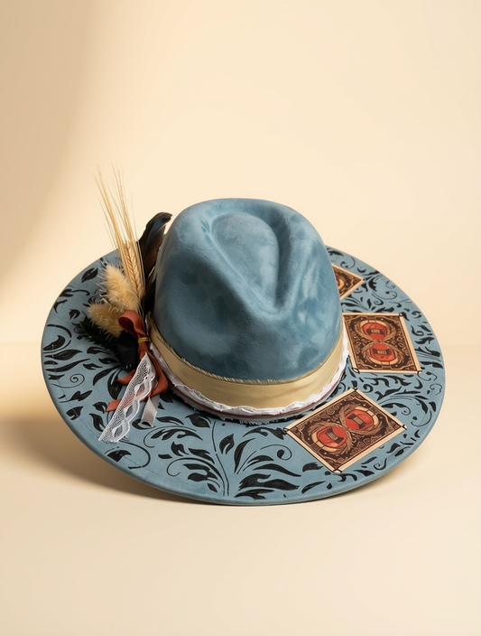 How Custom Felt Hats Are Designed: From Blank Hat to Hand-Burned Statement Piece
