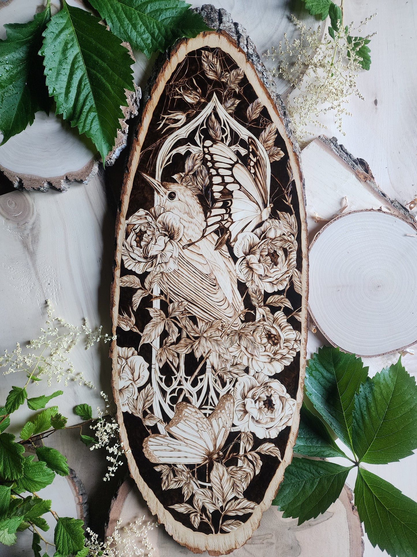 Silence of Growing Things