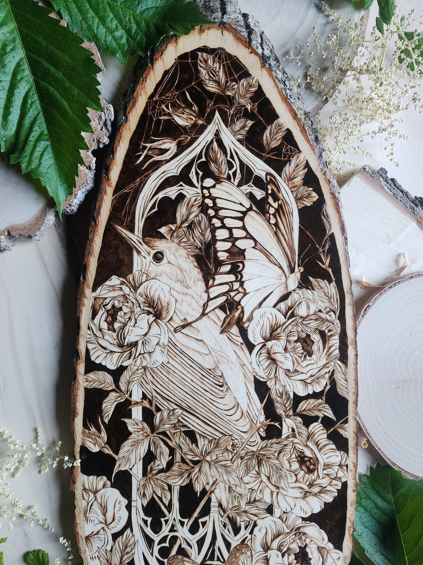 Silence of Growing Things