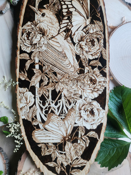 Silence of Growing Things