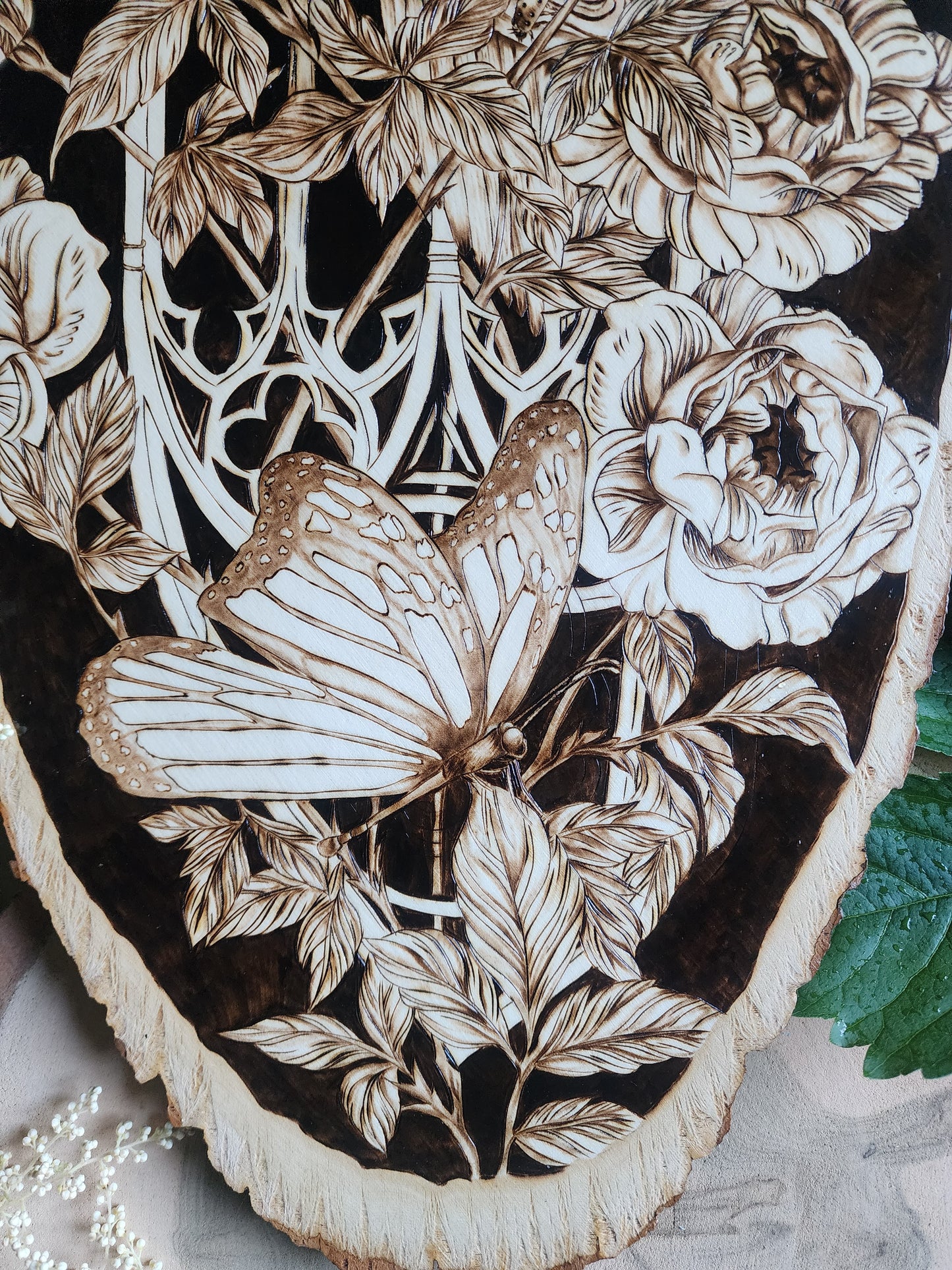 Silence of Growing Things