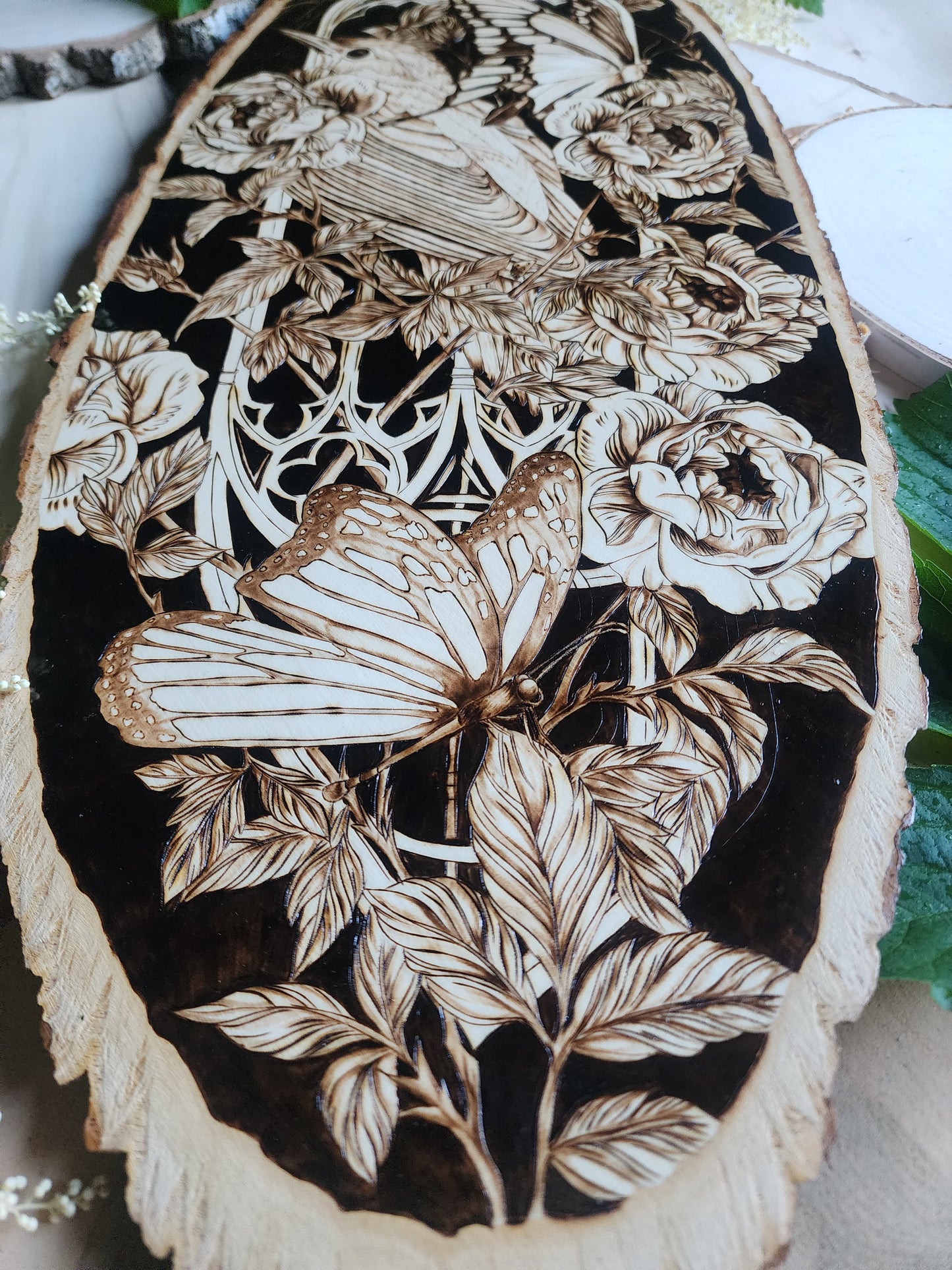 Silence of Growing Things