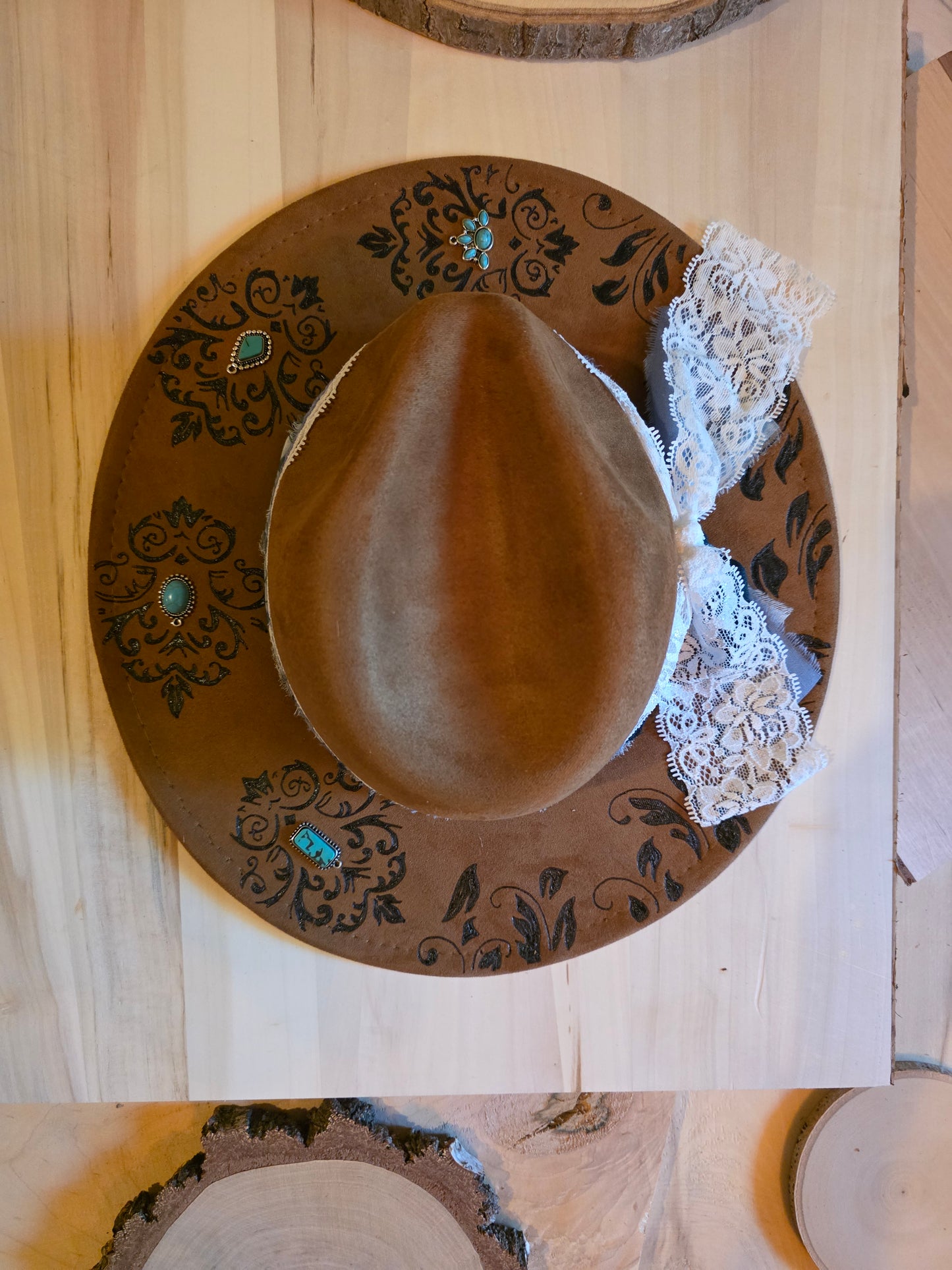 Dust & Turquoise Rancher