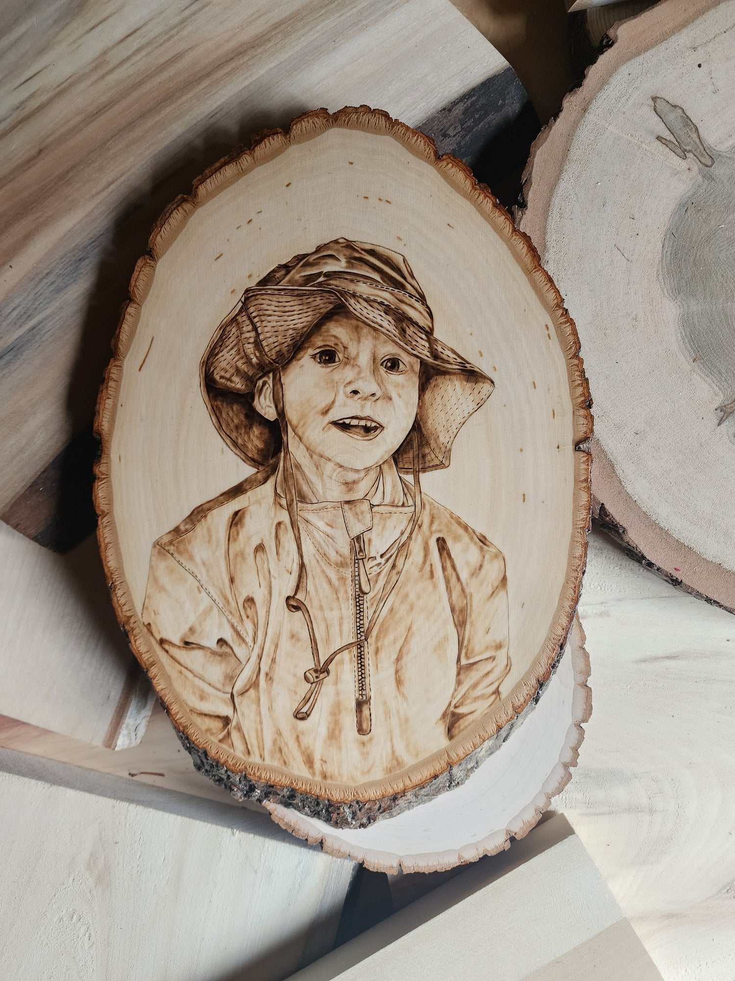 Custom made portrait