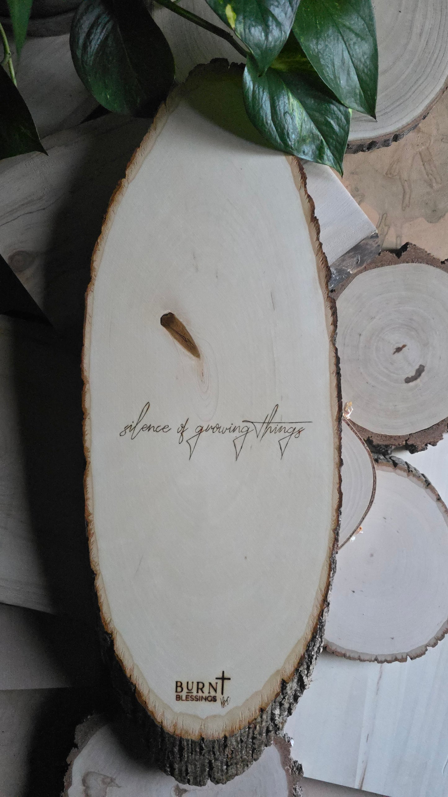 Silence of Growing Things