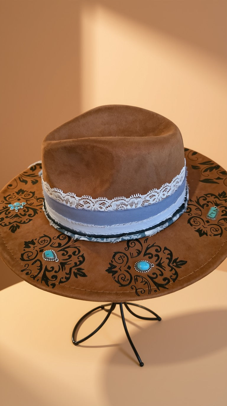 Dust & Turquoise Rancher