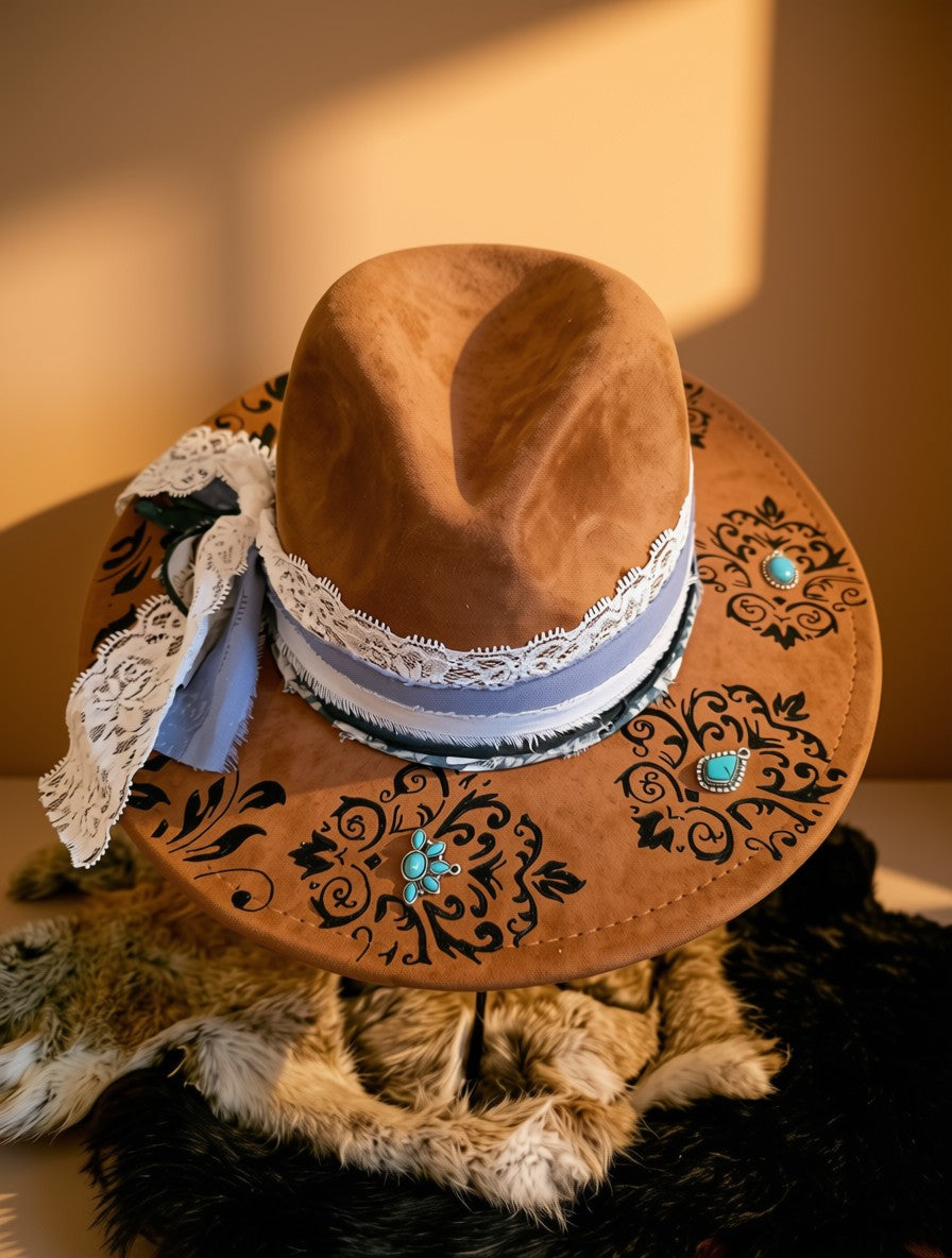 Dust & Turquoise Rancher