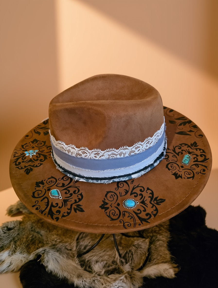 Dust & Turquoise Rancher