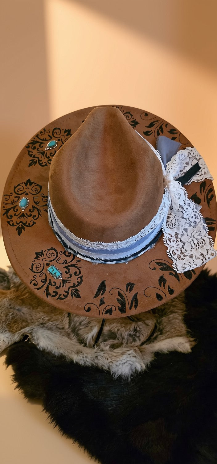 Dust & Turquoise Rancher