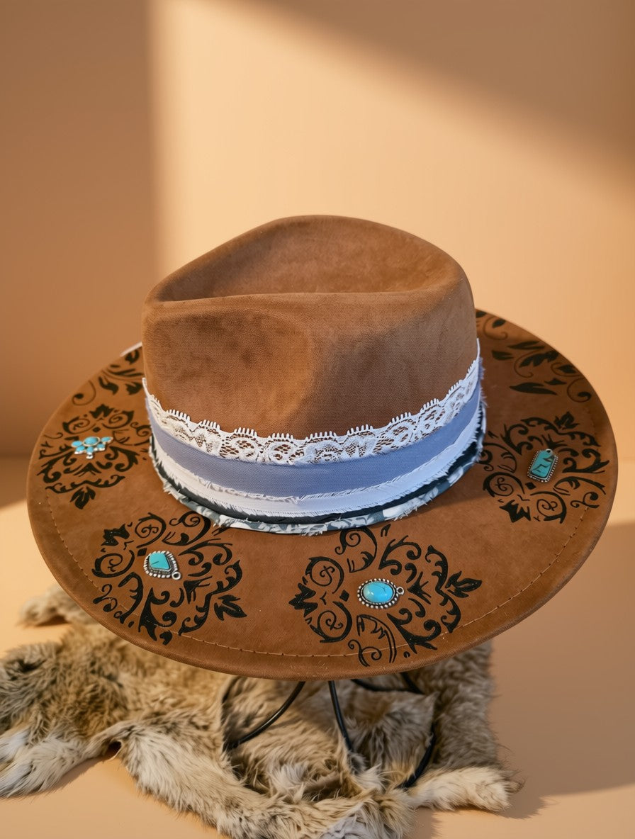 Dust & Turquoise Rancher
